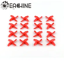 16 Pièces Eachine E010 RC Quadcopter Pièces De Rechange Pièces Lame Hélice Set Pour RC Caméra Drone Accessoires
