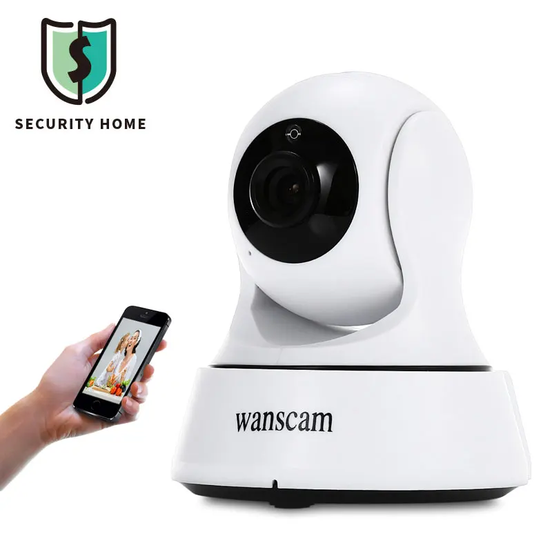 bilder für Wanscam 720 P HD Drahtlose Wifi Ip-kamera Home Security Surveillance Onvif P2P IR-Cut P/T Nachtsicht CCTV Indoor Kamera bilder für Wanscam 720 P HD Drahtlose Wifi Ip-kamera Home Security Surveillance Onvif P2P IR-Cut P/T Nachtsicht CCTV Indoor Kamera