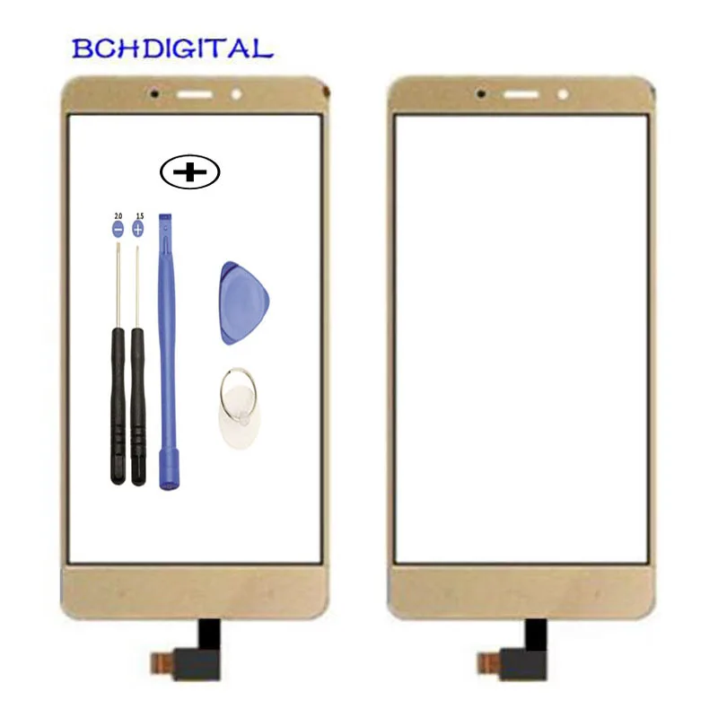 

BCHDIGITAL XM013 For Xiaomi Redmi Note 5A note5a/Note 5A Pro Prime Touch Screen Front Glass Sensor Digitizer Repair+with Tool