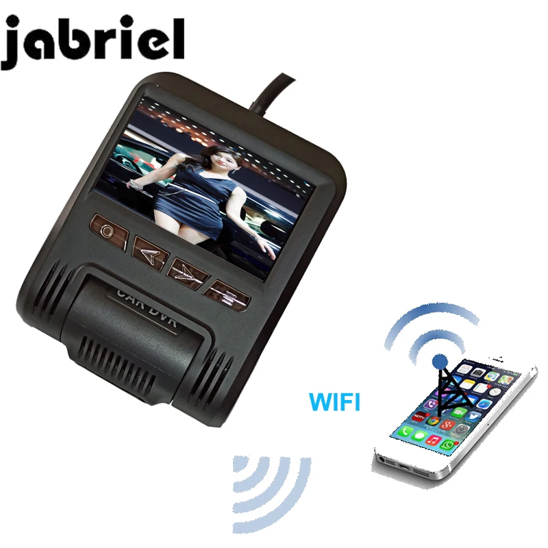 Мини видеорегистратор Jabriel с Wi Fi 2 0 дюймовым дисплеем Full HD|Видеорегистраторы| |