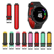 For Garmin Forerunner 220/230/235/620/630 Soft Silicone Strap Bracelet Replacement Wristband Wearable Devices Accessories