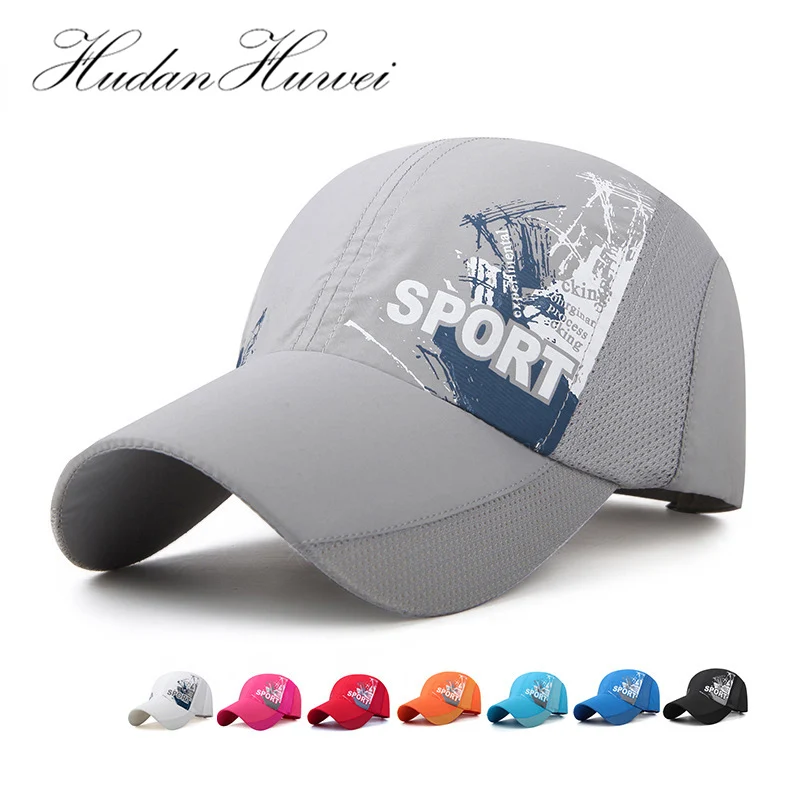 Men Women Lightweight Polyester Quick Dry Running Golf Fitness Baseball