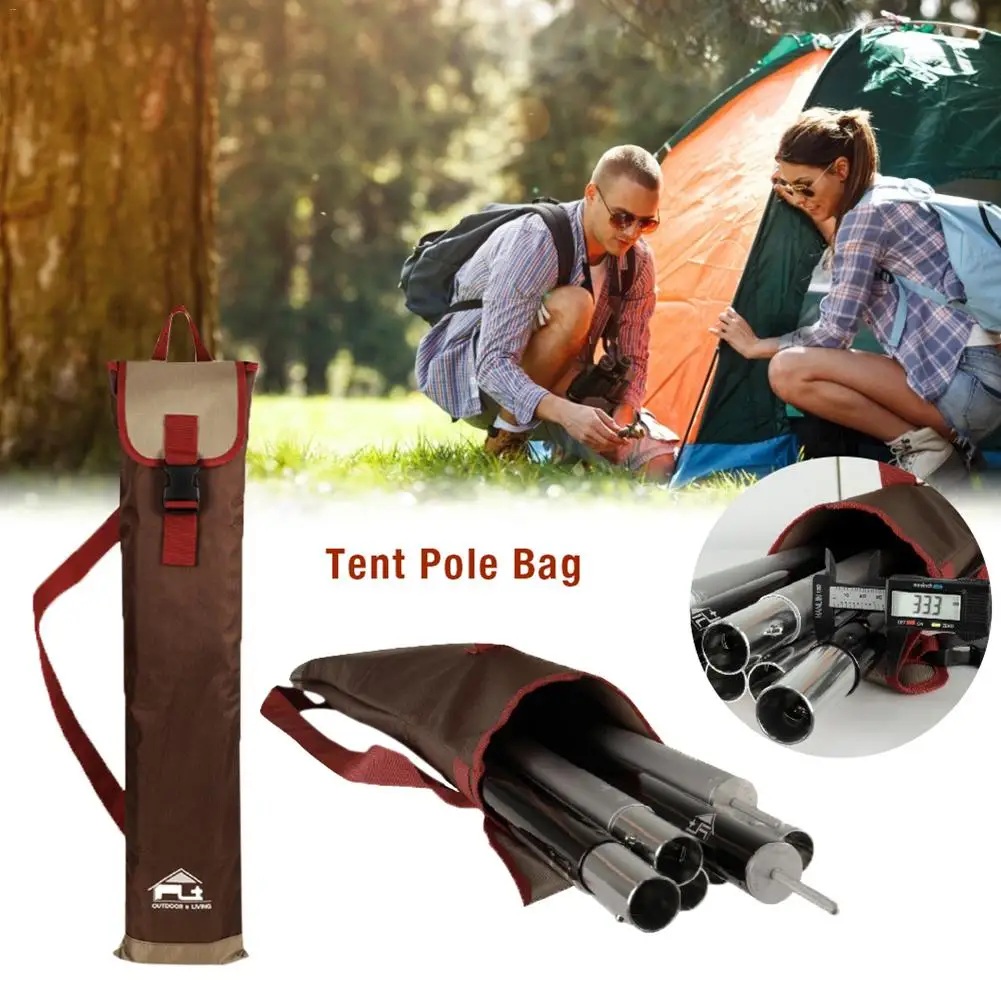 Oxford cloth Waterproof Fishing Storage Hand Tool Bag Canopy Pole Rod