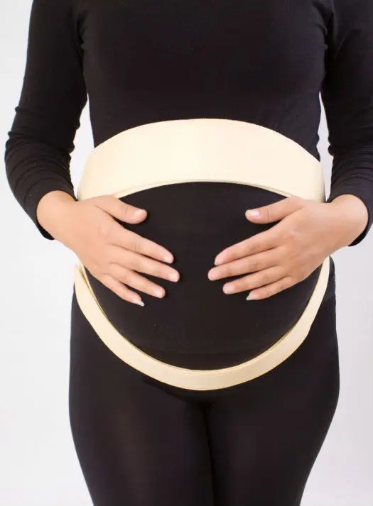 Free Shipping Adjustable In stock Baby Safe Pregnancy Maternity Special Support Belt Back & Bump