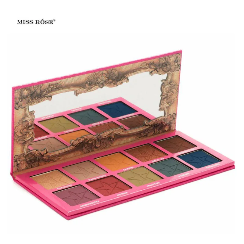 

High Quality Star Cosmetics Palettes Androgyny 10 Color Eyeshadow Palette 10 OMBRETTI ultra pigmentati Thirty 18 Color