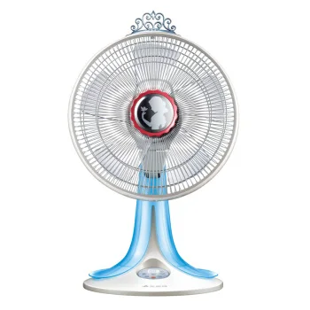 

Cute Design Cooling Fan with Reservation&Timing Function Desktop Fan Air Cooler with Safety Child Lock 24 Gear Speed LED Display