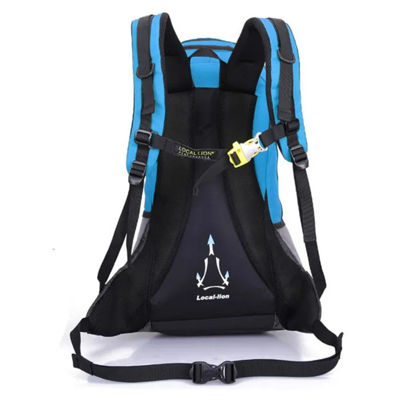 Cheap 22L Large Cycling Backpack Bicycle Riding Bags Cycle Bag bolsa bicicleta pannier pouch 2018 MTB Bike Backpack mochila ciclismo 2