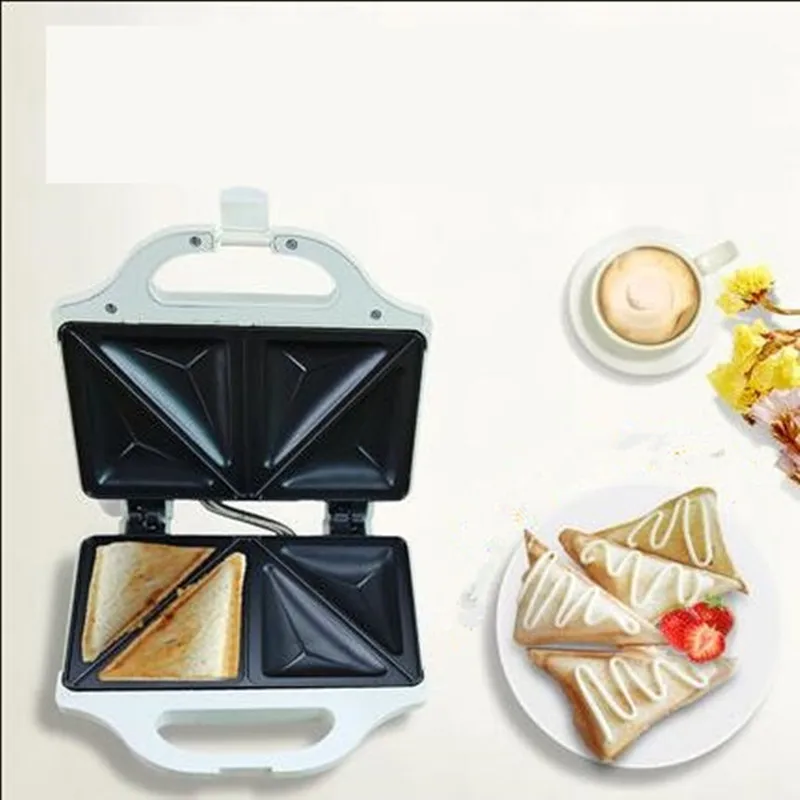 220V Waffle Machine Non-stick Household Electric Sandwich Maker Machine Double Heating DIY Breakfast EU/AU/UK High Quality 220V Waffle Machine Non-stick Household Electric Sandwich Maker Machine Double Heating DIY Breakfast EU/AU/UK High Quality