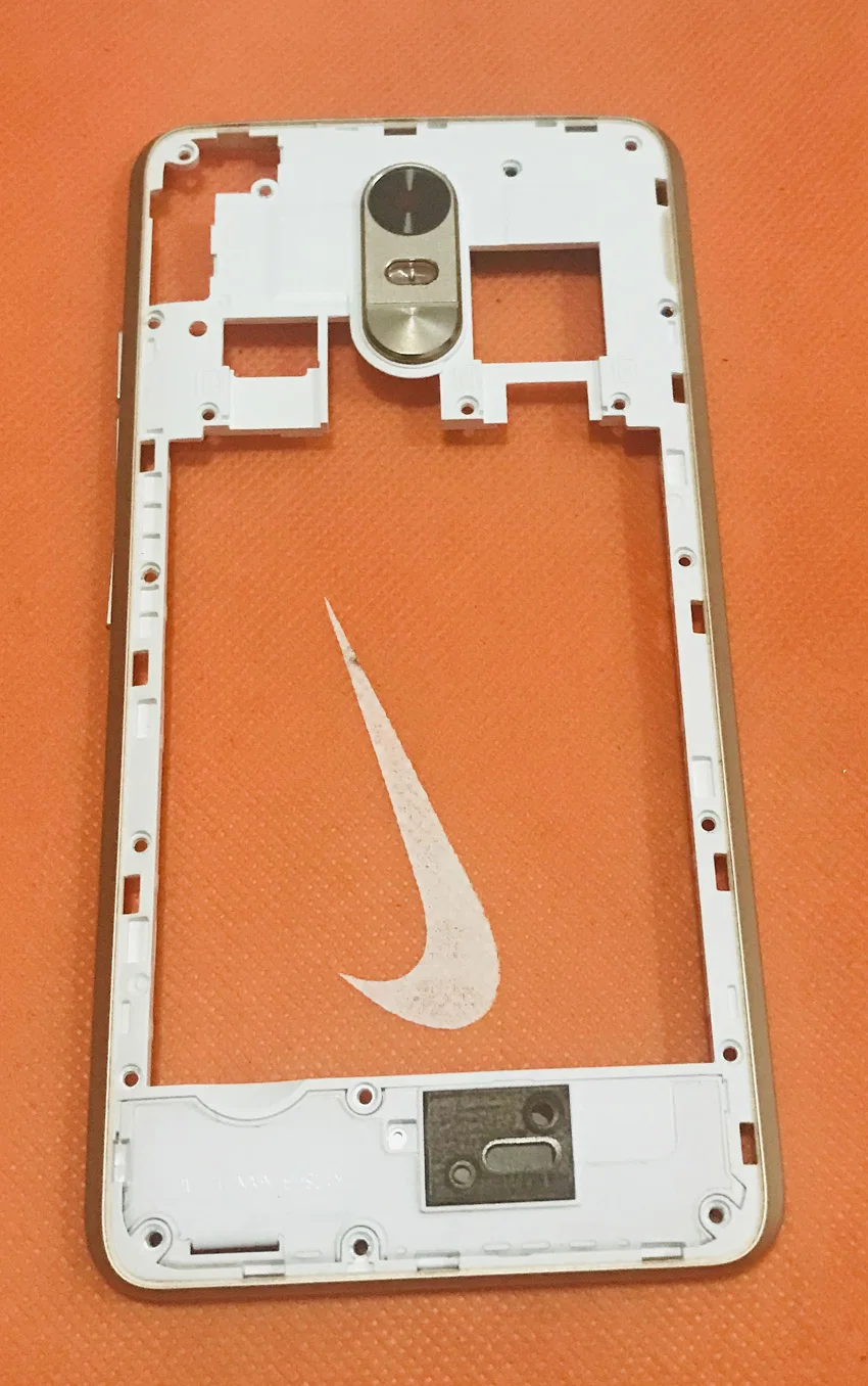 

Used Original Back Frame case + camera lens for Geotel Note MTK6737 Quad Core 5.5 inch HD Free shipping