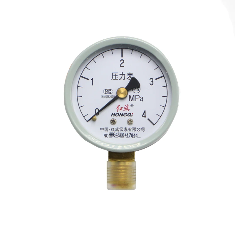 Вакуумный манометр Воздушный 0 4 МПа|manometer pressure gauge|pressure gaugevacuum gauge |