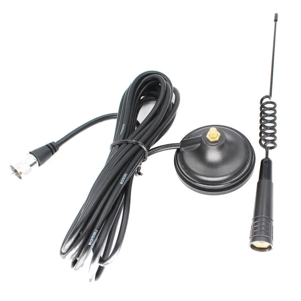 Airfree AC-001 26MHz 27MHz CB Radio 4 Watts 40 Channels 10 Meter Amateur Mobile Radio FM AM Mode Citizen Band Radio