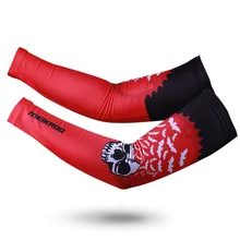 Bat King Arm Sleeves Warmers Safety Sleeve Sun UV Protection Sleeves Long Arm Cover Cooling Warmer Running Golf Cycling Summer