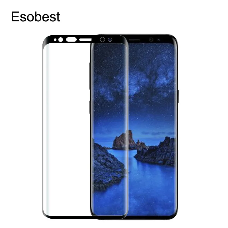 Esobest 3d Full Coverage Glass Film For Samsung Galaxy S10 Plus