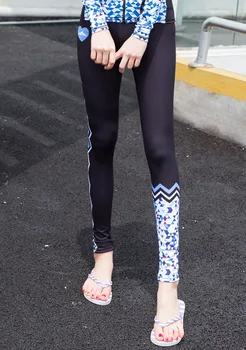 

New Women Rashguard Surfing Pants UPF50+ Lycra Swimwear Snorkeling Windsurf Surf Board Pants Yoga Swim Tights Bathing Trousers