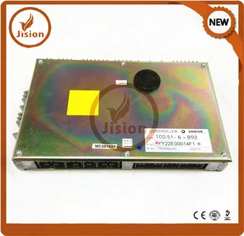 

Jision Spare Parts For SK135SR Excavator Computer Controller Board YY22E00061F1 free shipping