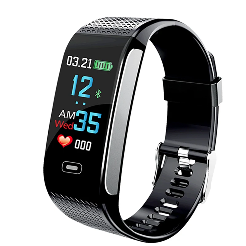 

2018 NEW Smart Watch Men Women Color Display Heart Rate Blood Pressure Sleep Monitor Watch Sport Fitness Tracker IP67 Smartwatch