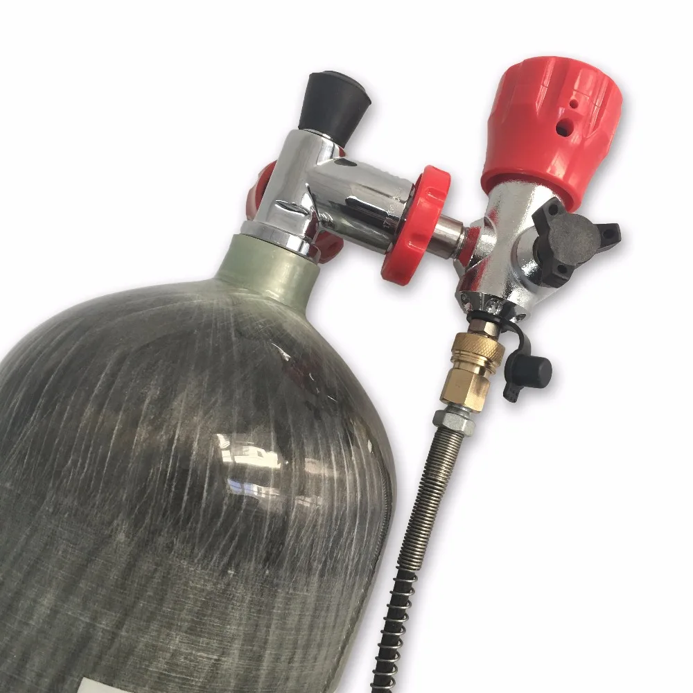 2017 Hot sale 6.8L 60min 30Mpa 4500psi carbon fiber air tank SCUBA diving equipment pcp bottle with valve and filling station J 2017 Hot sale 6.8L 60min 30Mpa 4500psi carbon fiber air tank SCUBA diving equipment pcp bottle with valve and filling station J