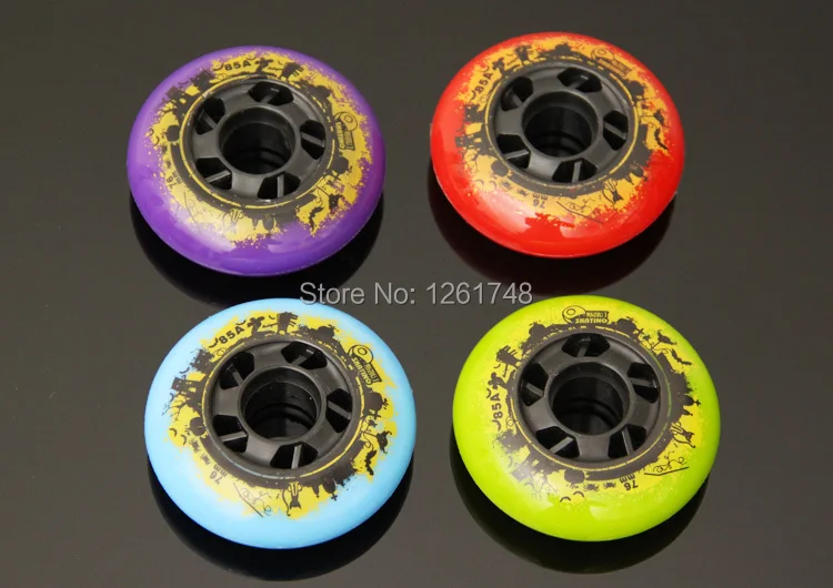 8 قطع! شحن مجاني! مدينة قرد تعرج/الكبح بكرات تزلج العجلات عجلات الزلاجات عجلات عالية الجودة