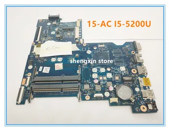 

FOR LAPTOP HP 15-AC 440-G3 440 G3 motherboard 831803-001 830209-001 AHL50 ABL52 LA-C701P I5-5200U test 100%