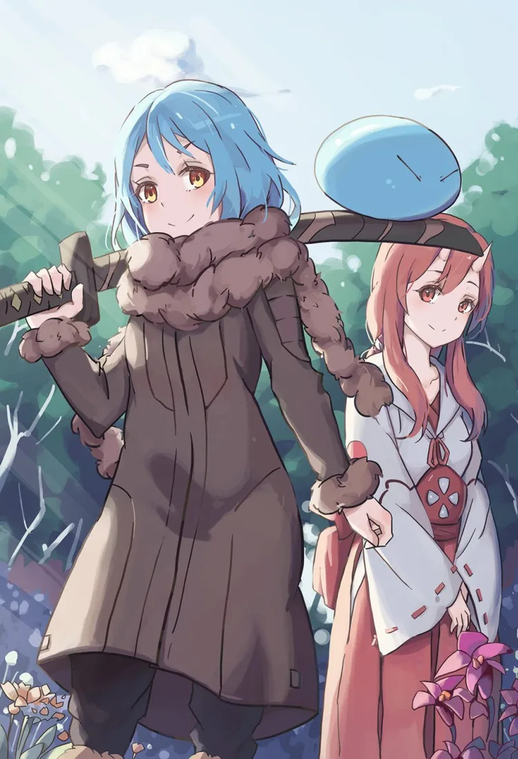 Постеры в стиле Косплей Rimuru Tensei Shitara Suraimu datt Ken постеры с фигурами 8 разных дизайнов