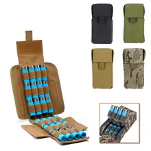 Waterproof Anti-corrosion 12G Bullets Package Hunting Shells Package CS Field Portable Outdoor 25-Hole Bullet Bags