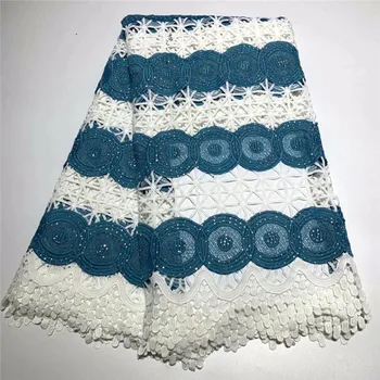 

African lace Embroidery african cord lace 2019 swiss voile switzerland french nigerian lace fabrics high quality dress df14-39