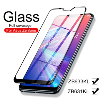 Перейти на Алиэкспресс и купить Защитное стекло для Asus Zenfone max pro M2 ZB631KL ZB633KL, закаленное стекло для Asus Zenfone max pro M2, защитная пленка