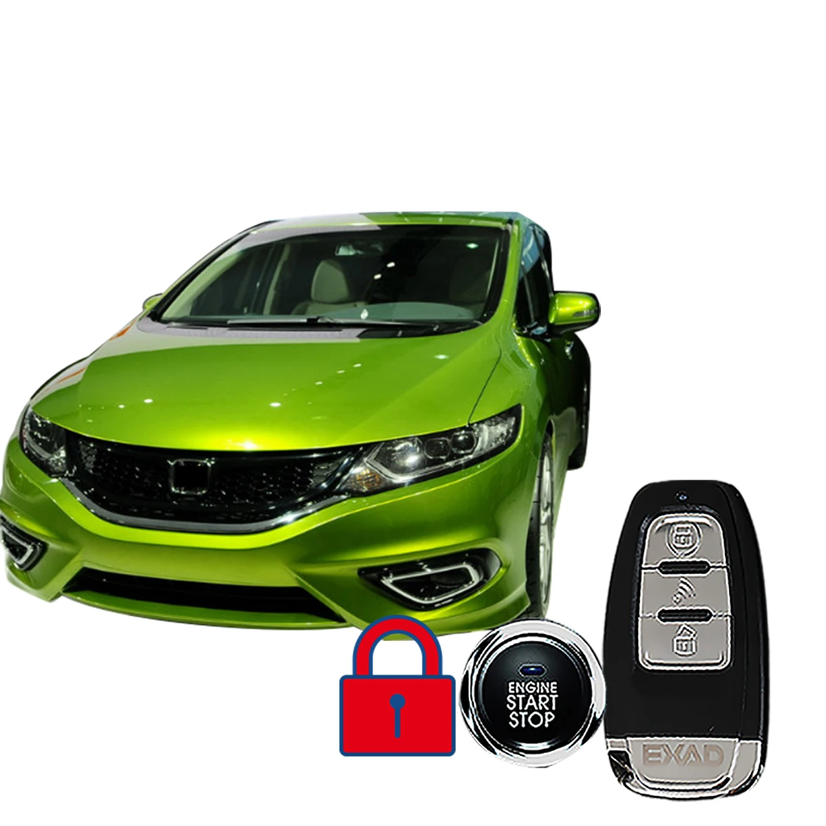 

Keyless Entry Comfort System PKE Car Theft prevention Remote Start Car Engine Car Alarm PKE5892