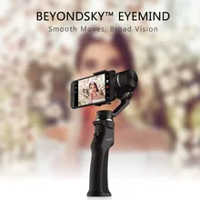 Eyemind смартфон Ручные стабилизаторы 3 оси стабилизатор для телефона GoPro действие Камера Bluetooth App палка для селфи estabilizador