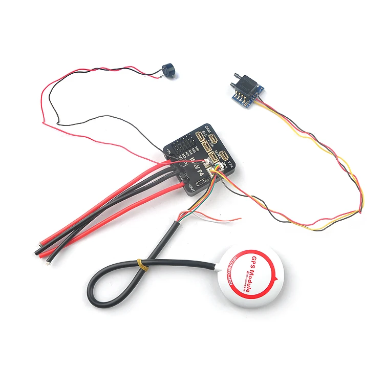 RC Airplane Fixed-Wing F4 Flight Controller M8N GPS Airspeed Built-in OSD & Battery Voltage Current Monitor 2-6S for INAV-F4 FPV
