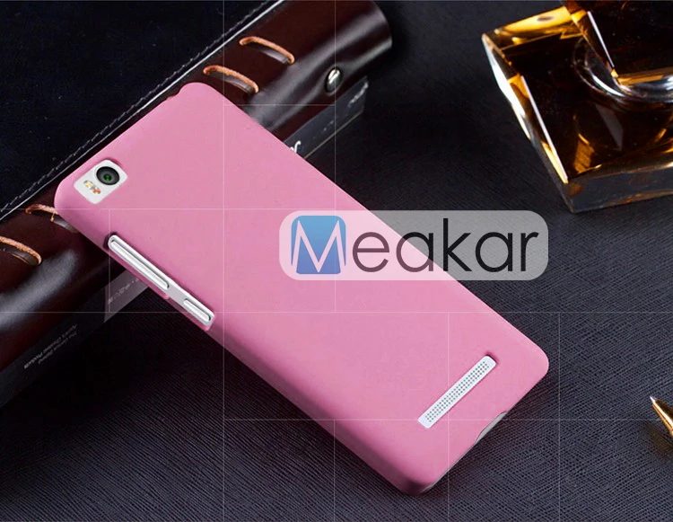 cases for xiaomi blue Nhựa Mờ Coque Bao 5.0For Xiaomi Mi4C Dành Cho Xiaomi Mi4C Mi4I Mi 4C 4I Lưng Điện Thoại Coque Cover xiaomi leather case chain