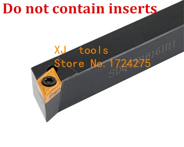 

1PCS SDQCL SDQCR1010H07 SDQCR1212H07 SDQCR1616H07 SDQCR1212H11 SDQCR1616H11 SDQCR2020K11 SDQCR2525M11 CNC Turning Holder Tools