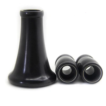 

1 pcs Bb clarinet barrel good material Woodwind Accessories 62mm Wooden clarinet horn Bell mouth
