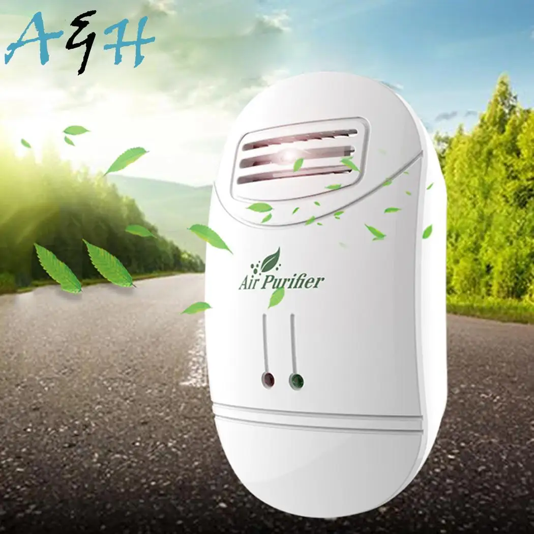

Dust Home Odors Purifier Plug Freshener Reduces Air Mini US Travel