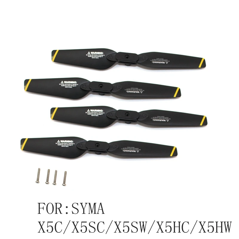 

Upgraded Propeller For Syma X5 X5sc X5sw X5hc X5hw Propellers Quadcopter Spare Parts Rc Drones Blade Helicopter Accessory