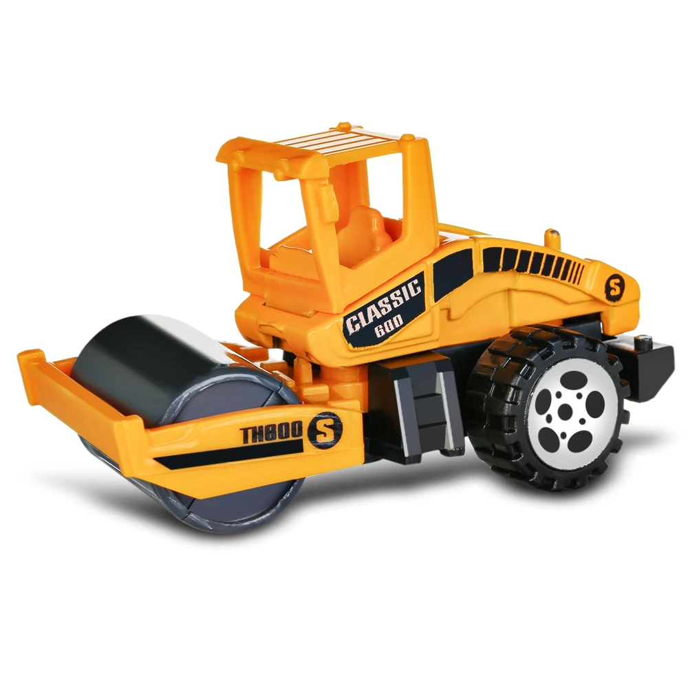 6 in 1 Mini Engineering Car Diecast Alloy Construction Vehicle Dump-car Dump Truck Model Classic Toy Mini gift for Children Toy (6)