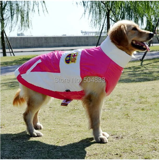 Зимняя одежда для больших собак с золотым ретривером Samos, с подкладкой для больших собак, лыжная одежда, 2XL-4XL, 3 цвета