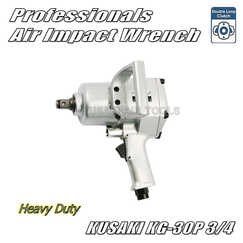 KG 30P 3/4 High Torque Air Impact Wrench / Professional Pneumatic
