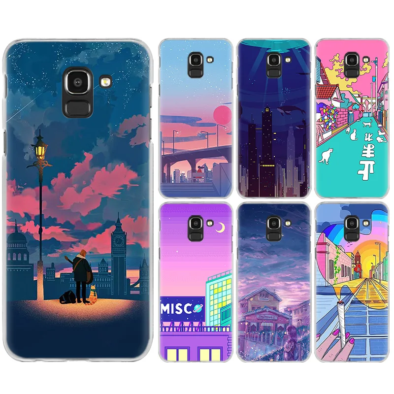 

ART PIXEL AESTHETIC INDIE GEEK Case Cover for Samsung Galaxy A50 A30 A10 S10 S10e A9 A8 A7 A6 Plus 2018 A9 Star Lite M30 M20 M10