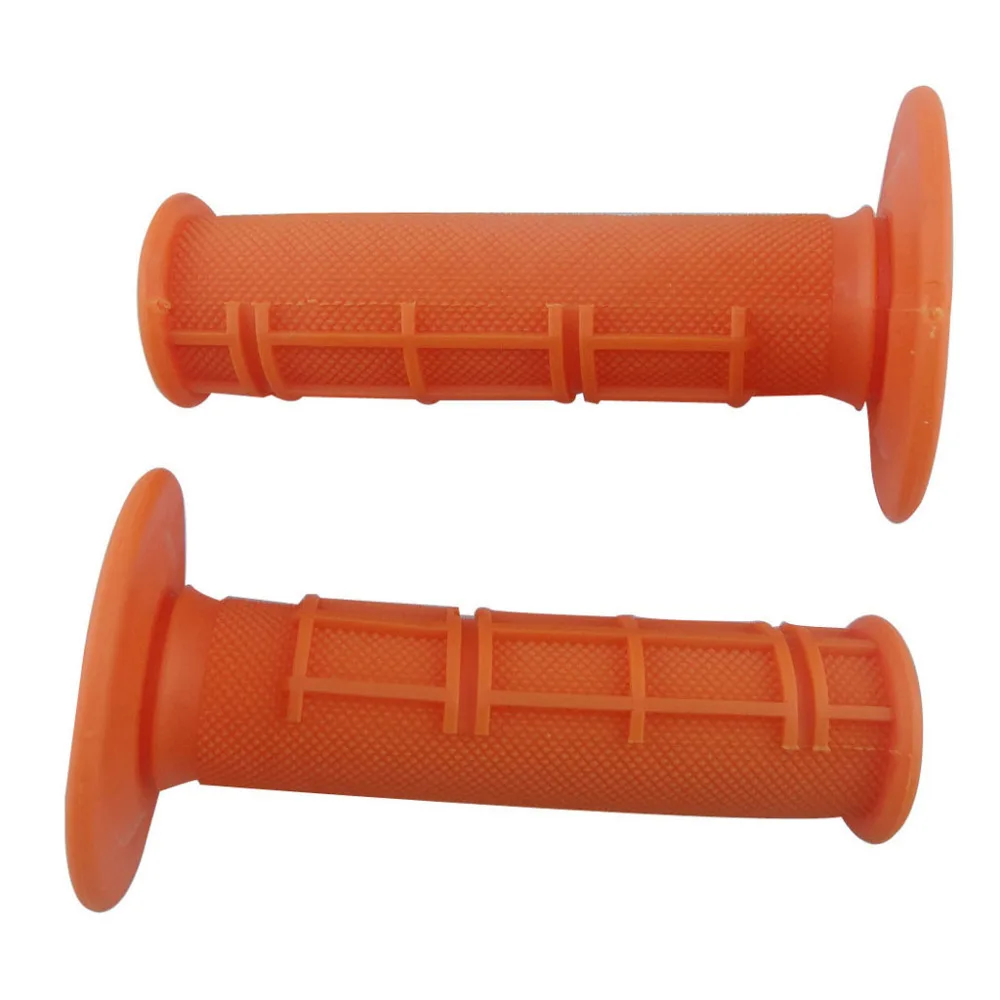 Buy 7/8" Hand Grip Handlebar 22mm Light Red Dirt Bike