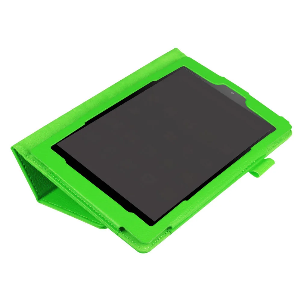 

Tablet Cover Case For Amazon Fire HD 8 8inch Folio Case Leather Stand Cover Slim Folding shockproof Anti dirts 100% Brand New z7