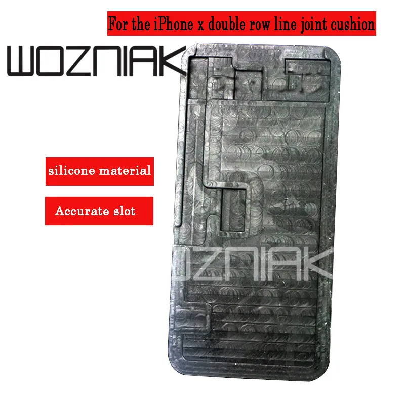 

For iPhone X LCD Screen Laminating and Positioning Alignment silicone Mat joint para artifact