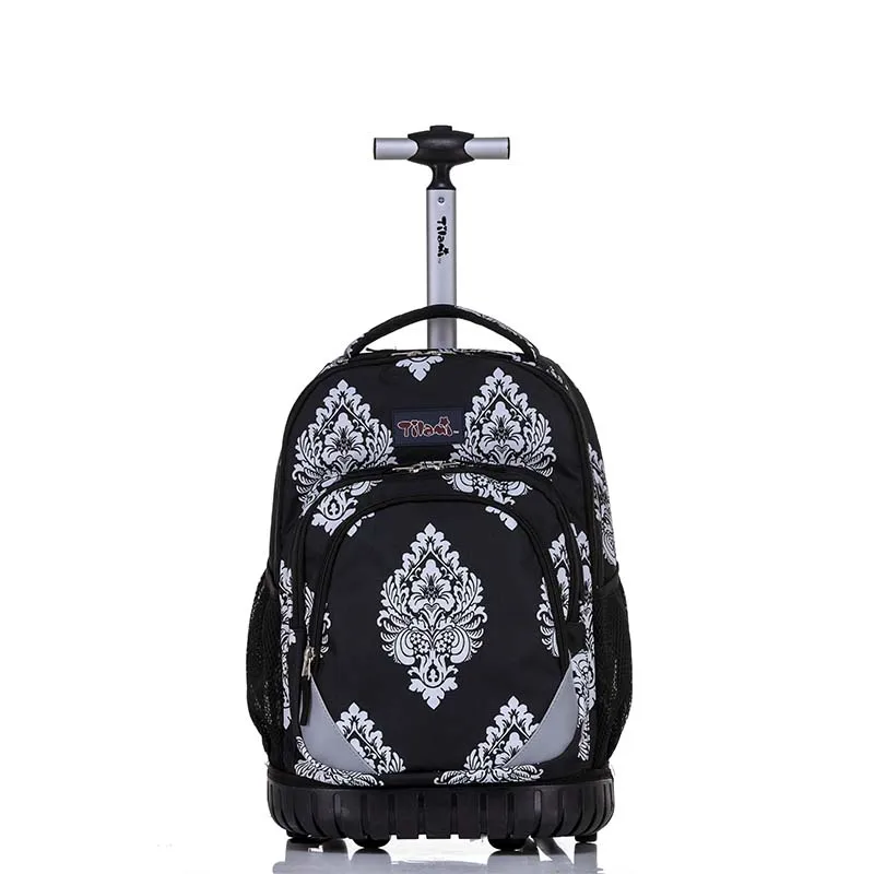 

LeTrend Cute Cartoon Children Travel Bags Rolling Luggage Set Multifunction Students Shoulder Suitcase Wheels Carry On Trolley