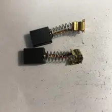 2 шт. 6x9x12 мм 0,2" x 0,35" x 0,4" двигатель электрический молоток Замена Электроинструмент Угольная щетка LF1