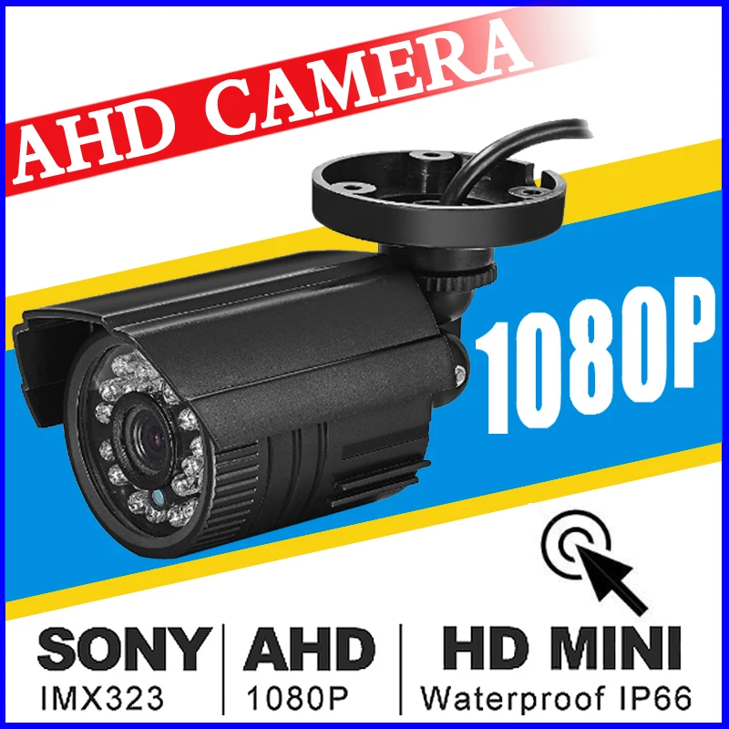 3 28BigSale HD AHD Mini CCTV Camera SONY IMX323 720P 960P 1080P 3000TVL Analog FULL 2