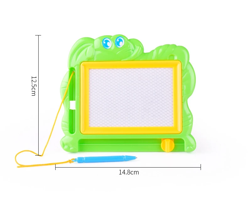 Детская Магнитная Рисование граффити доска игрушка для детей младшего возраста случайный цвет