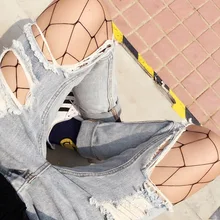 Вечерние сексуальные ажурные колготки для женщин, черные женские колготки, чулки, тонкие ажурные чулки, Клубные вечерние Чулочные изделия, TT016-3