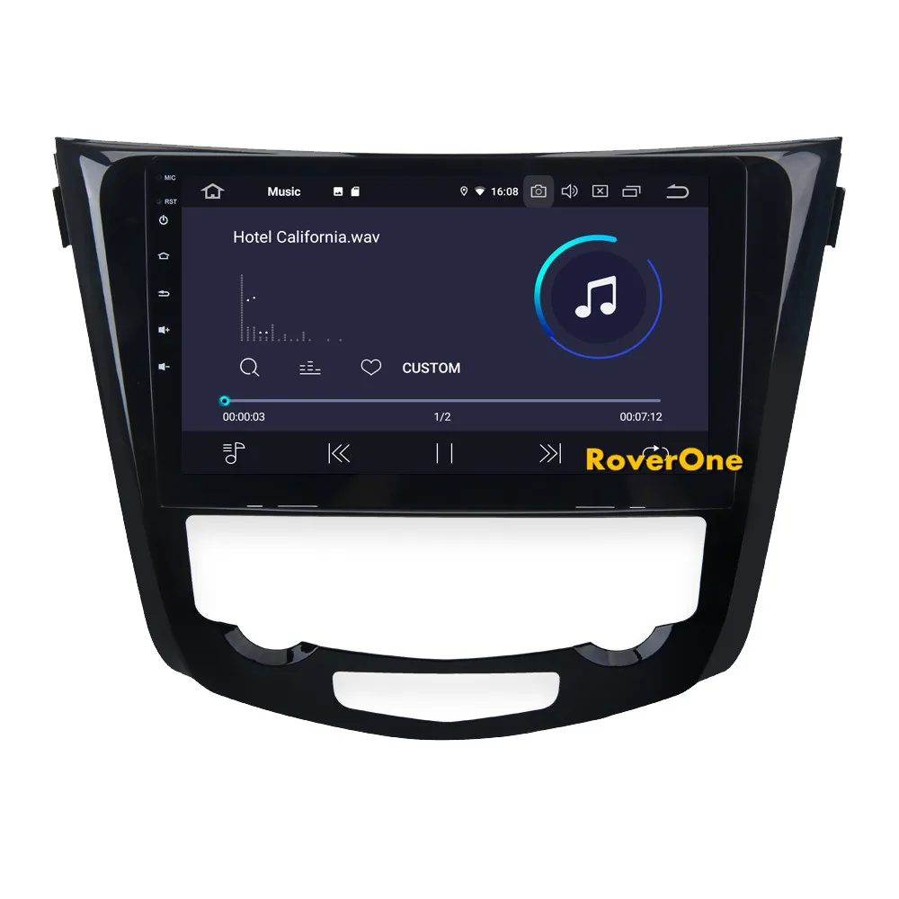Perfect RoverOne For Nissan for X-Trail 2014+ Android 9.0 Autoradio Car Multimedia Player Radio GPS Navigation Head Unit NO DVD 9