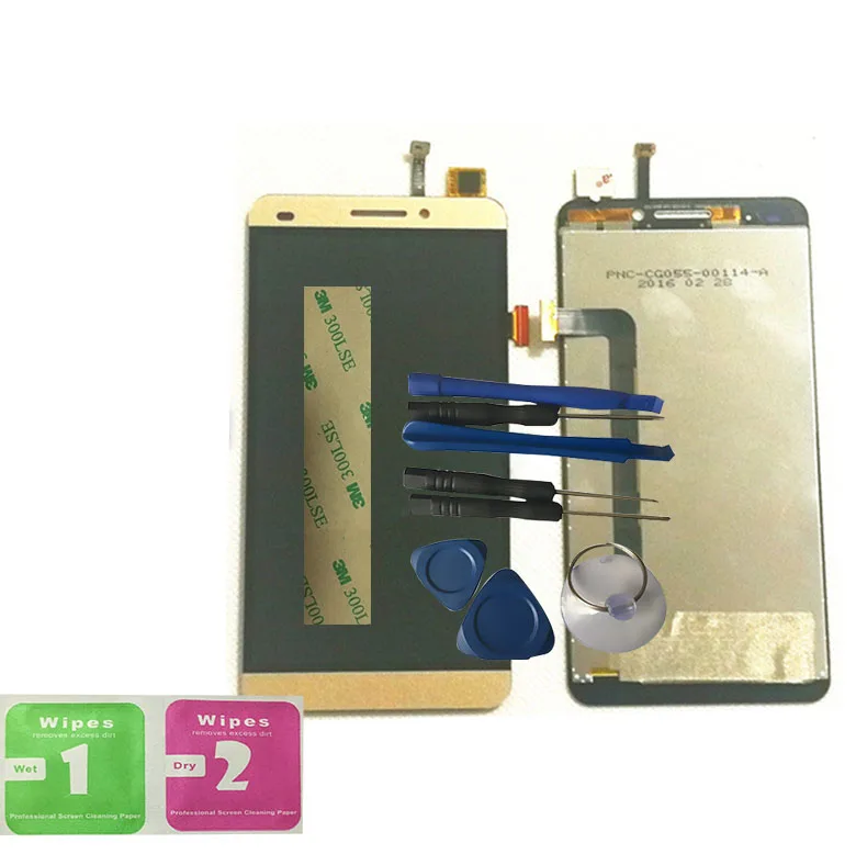 

New For Macoox MC-X7mini LCD Display With Touch Screen Digitizer Assembly Replacement With Tools