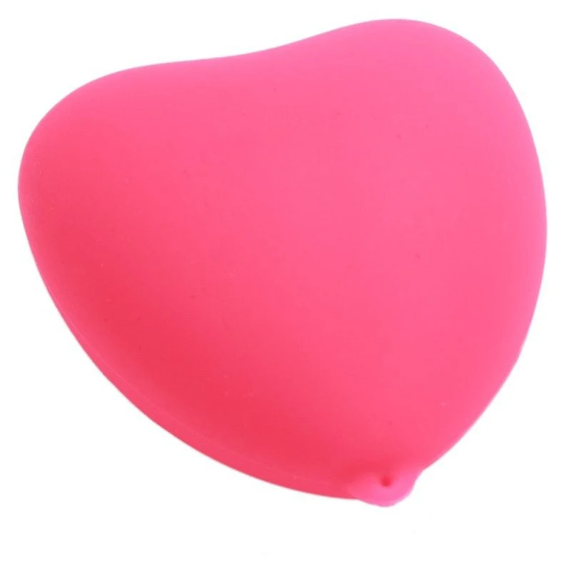 Elecool в форме сердца силиконовый плампер для увеличения губ Фуллер увеличитель портативный Сексуальный макияж инструмент для женщин